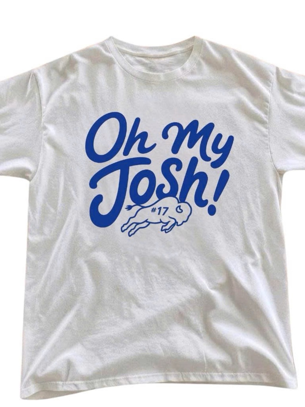 Oh My Josh Buffalo Bills Football Graphic Tee